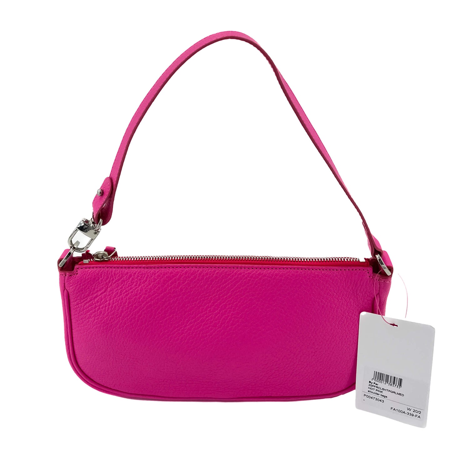 Second hand BY FAR Rachel Leather Pink Bag - Tabita Bags