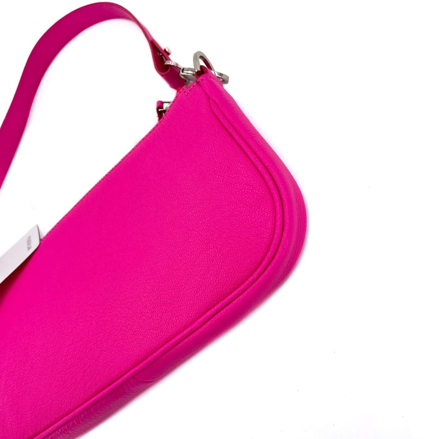 Second hand BY FAR Rachel Leather Pink Bag - Tabita Bags