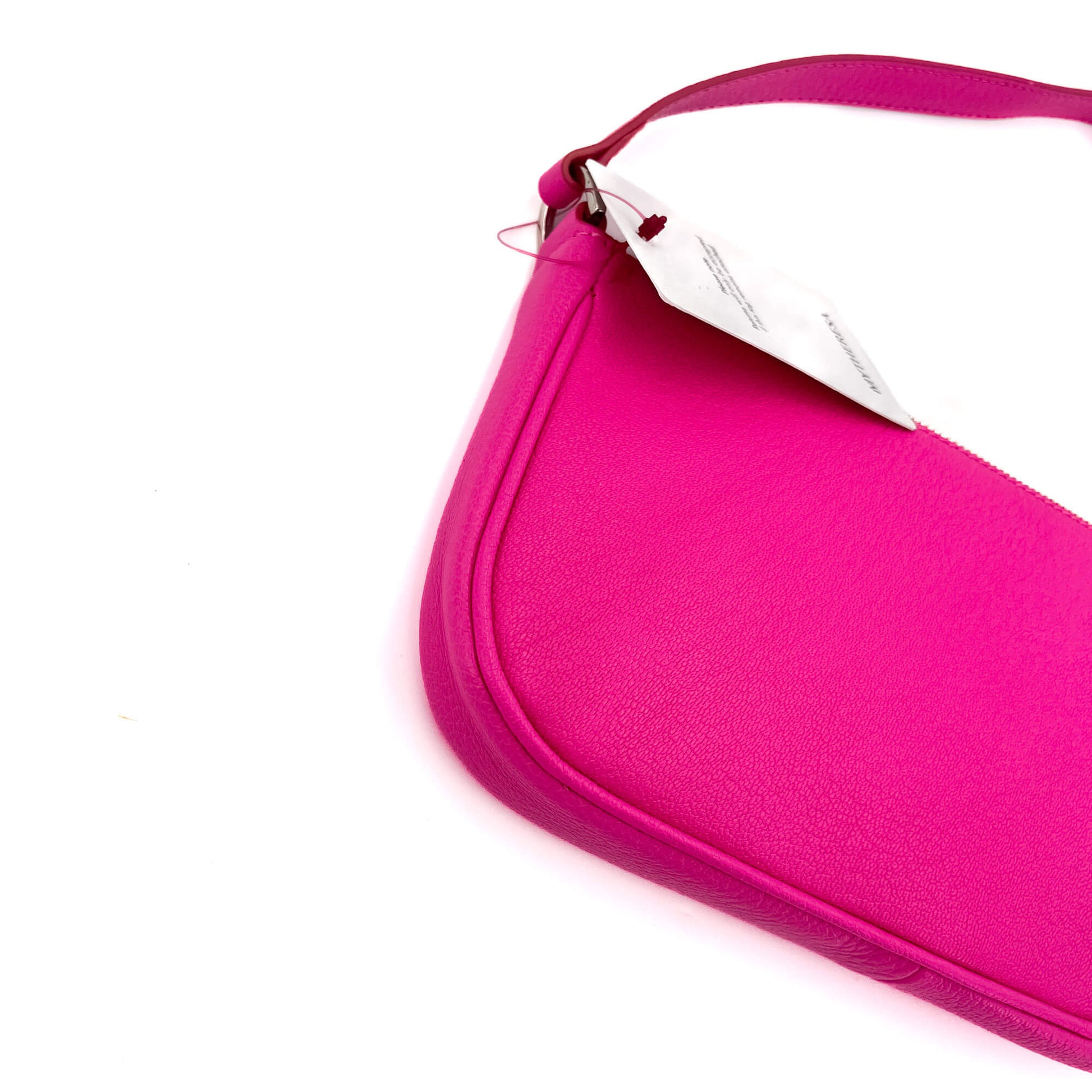 Second hand BY FAR Rachel Leather Pink Bag - Tabita Bags