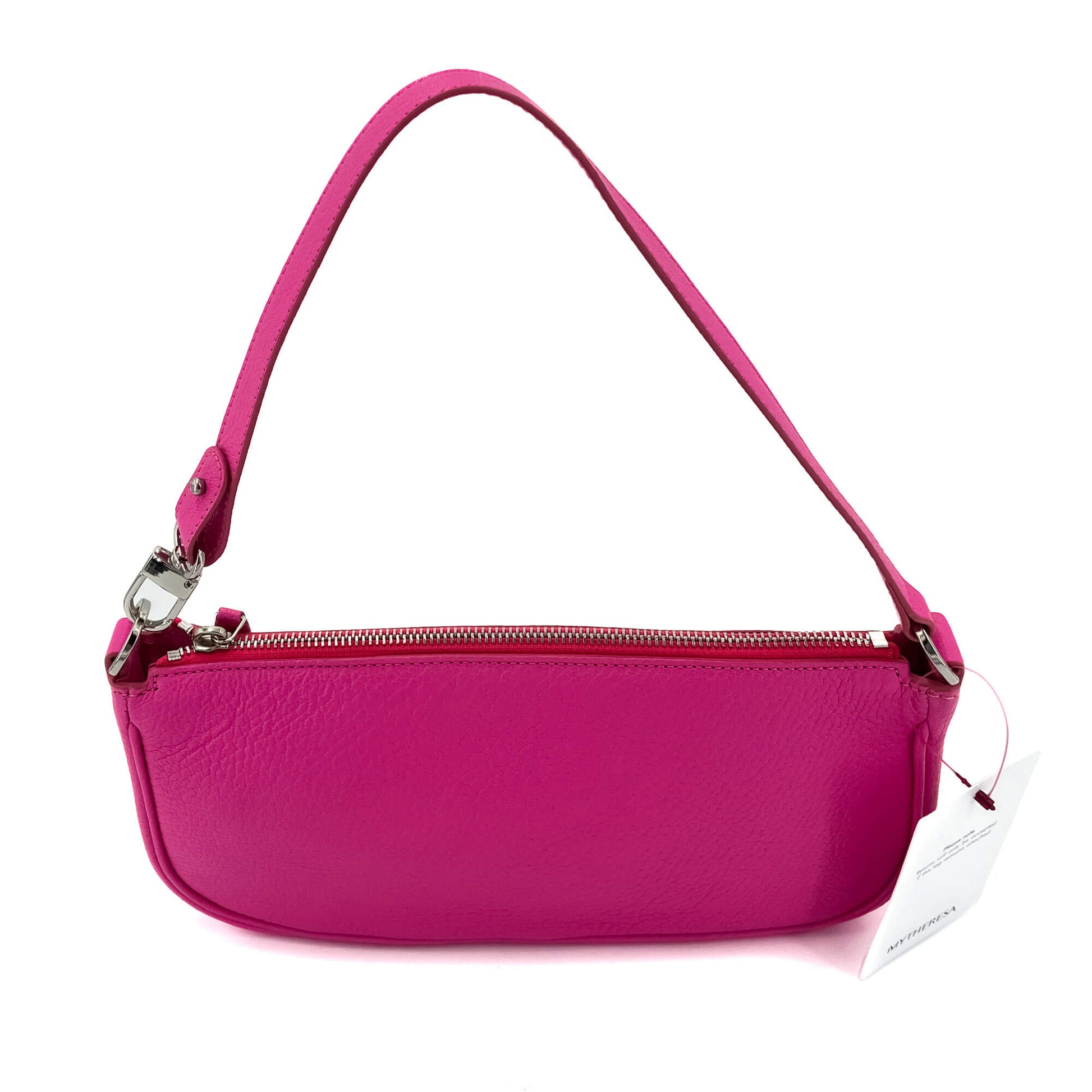 Rachel Leder Tasche rosa - Main Image