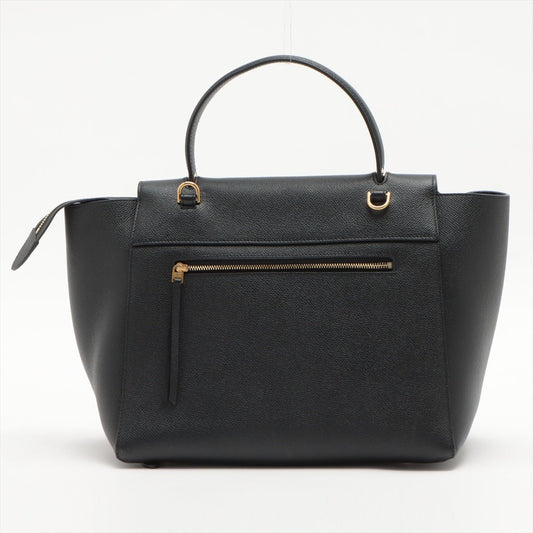 Second hand Céline Belt Bag Mini Grained Leather Black Bag - Tabita Bags