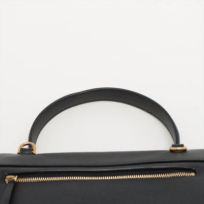 Second hand Céline Belt Bag Mini Grained Leather Black Bag - Tabita Bags