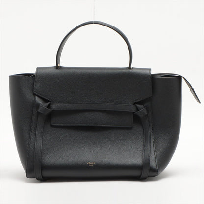 Second hand Céline Belt Bag Mini Grained Leather Black Bag - Tabita Bags