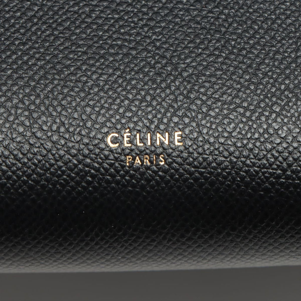 Second hand Céline Belt Bag Mini Grained Leather Black Bag - Tabita Bags