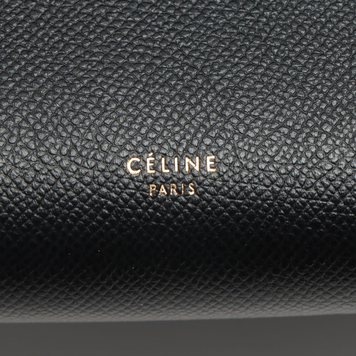 Second hand Céline Belt Bag Mini Grained Leather Black Bag - Tabita Bags