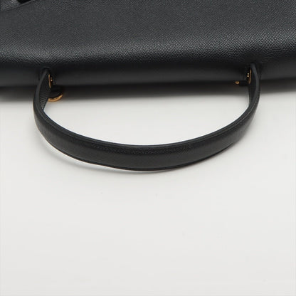 Second hand Céline Belt Bag Mini Grained Leather Black Bag - Tabita Bags