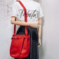 Second hand Céline Big Bag Bucket Leather Red Bag - Tabita Bags