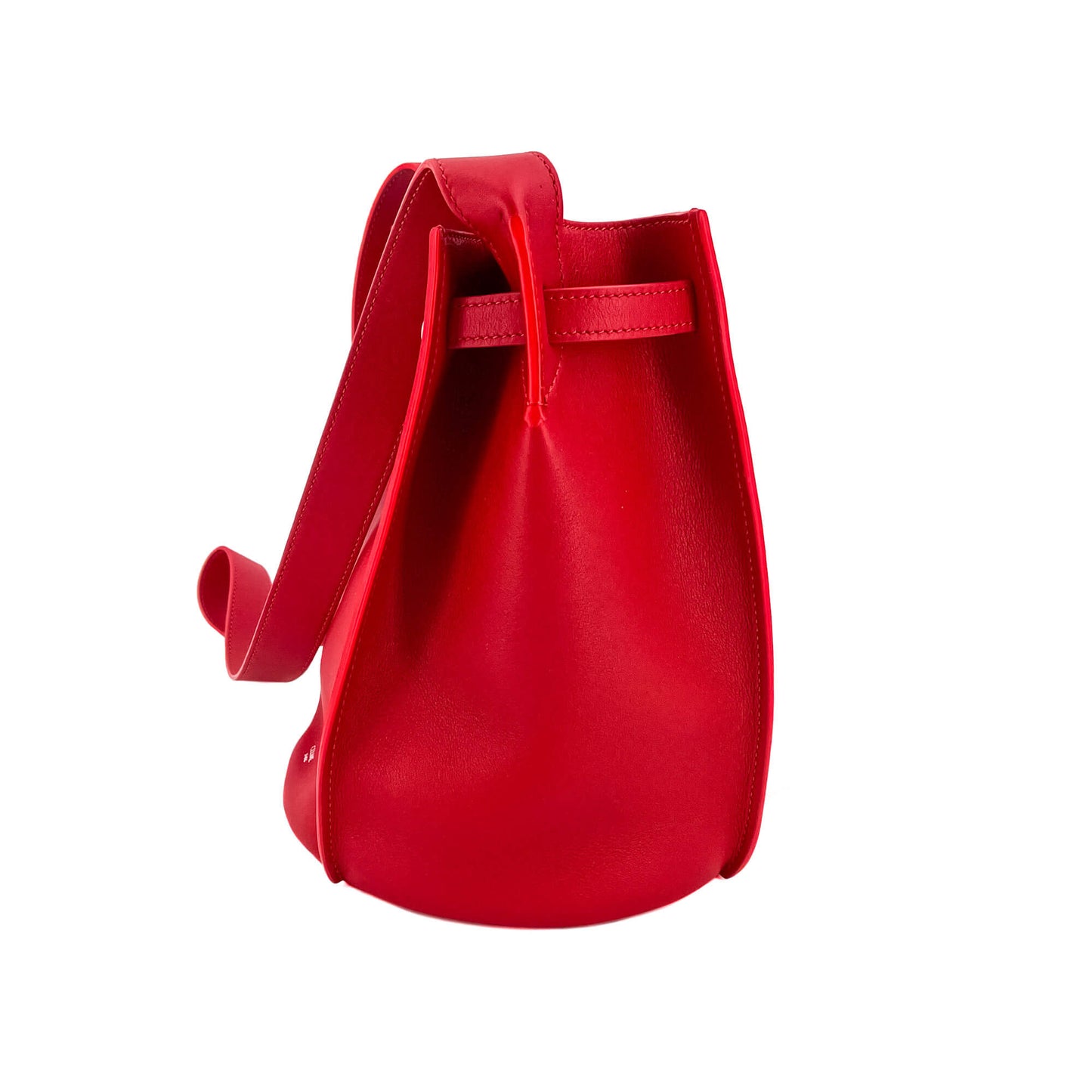 Second hand Céline Big Bag Bucket Leather Red Bag - Tabita Bags