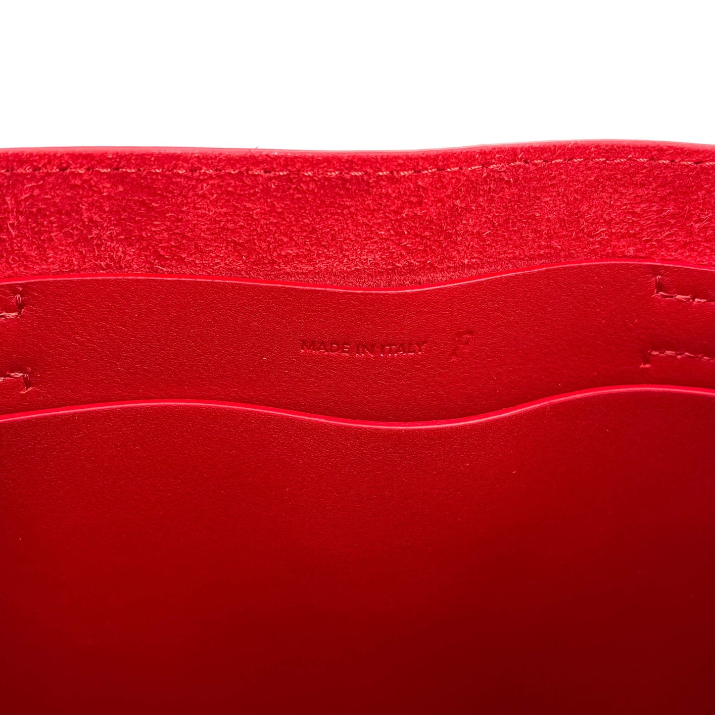 Second hand Céline Big Bag Bucket Leather Red Bag - Tabita Bags