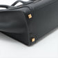 Second hand Céline Céline Luggage Micro Shopper Leather Black - Tabita Bags