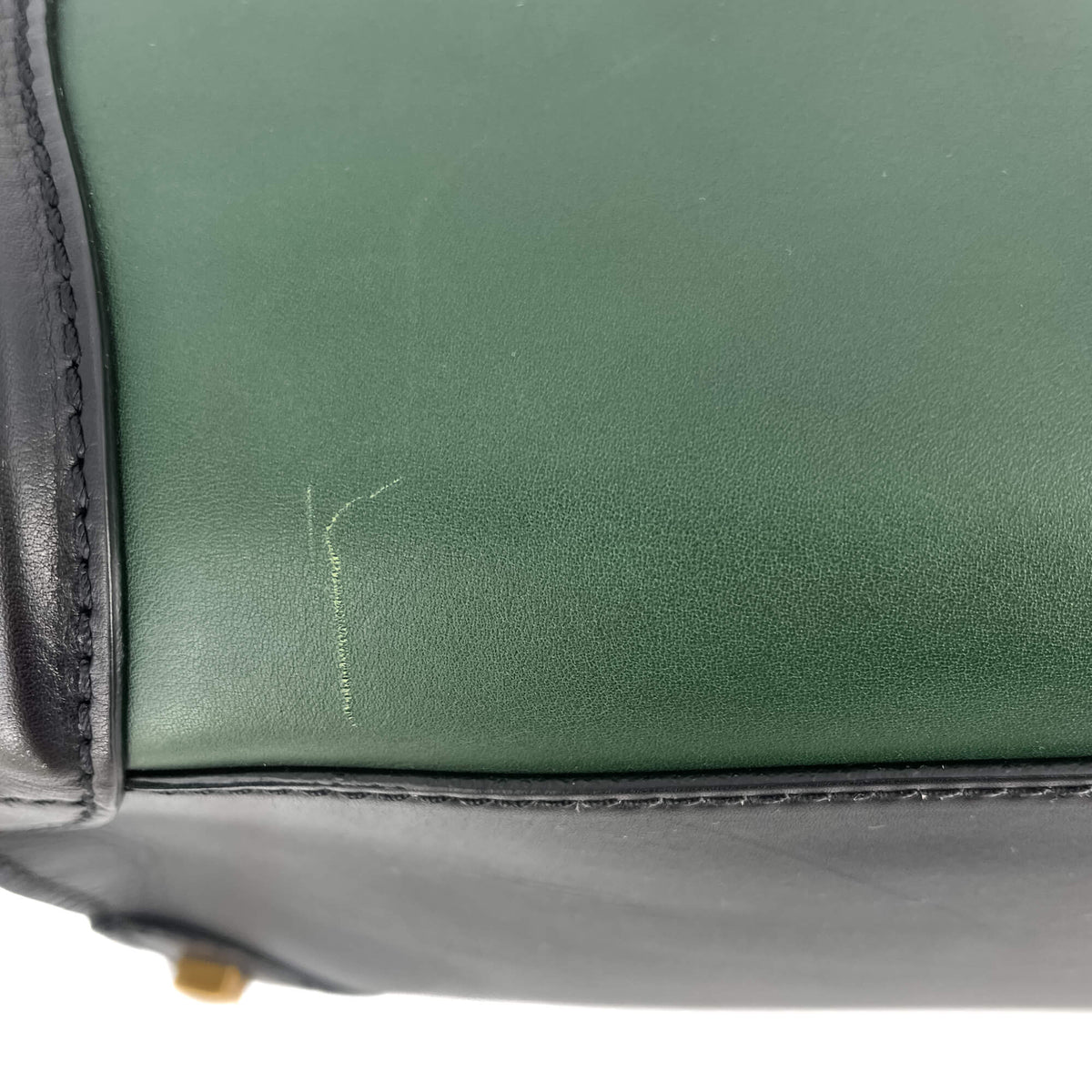 Second hand Céline Luggage Leather Multicolour Bag Green - Tabita Bags
