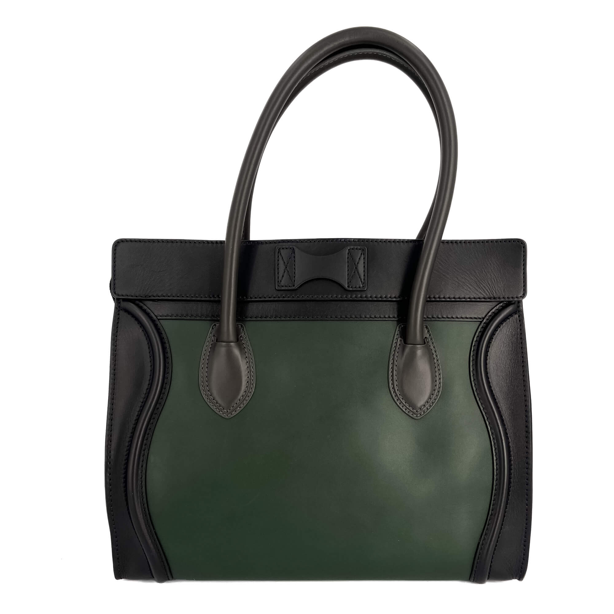 Celine Luggage Borsa in pelle multicolore verde Tabita Bags Tabita Bags with Love