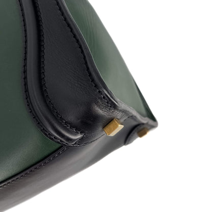 Second hand Céline Luggage Leather Multicolour Bag Green - Tabita Bags