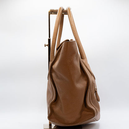 Second hand Céline Luggage Light Brown Leather - Tabita Bags