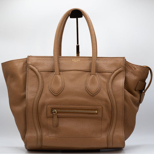 Second hand Céline Luggage Light Brown Leather - Tabita Bags