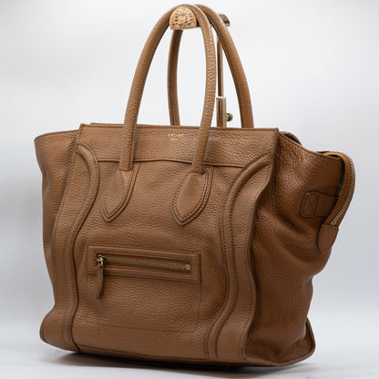 Second hand Céline Luggage Light Brown Leather - Tabita Bags