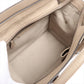 Second hand Céline Luggage Micro Shopper Drummed Leather Beige - Tabita Bags