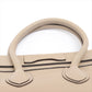 Second hand Céline Luggage Micro Shopper Drummed Leather Beige - Tabita Bags