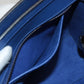 Second hand Céline Luggage Nano Shopper Leather Blue - Tabita Bags