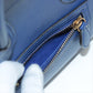 Second hand Céline Luggage Nano Shopper Leather Blue - Tabita Bags