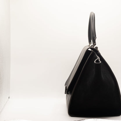 Second hand Céline Trapeze Black Leather - Tabita Bags