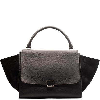 Second hand Céline Trapeze Black Leather - Tabita Bags