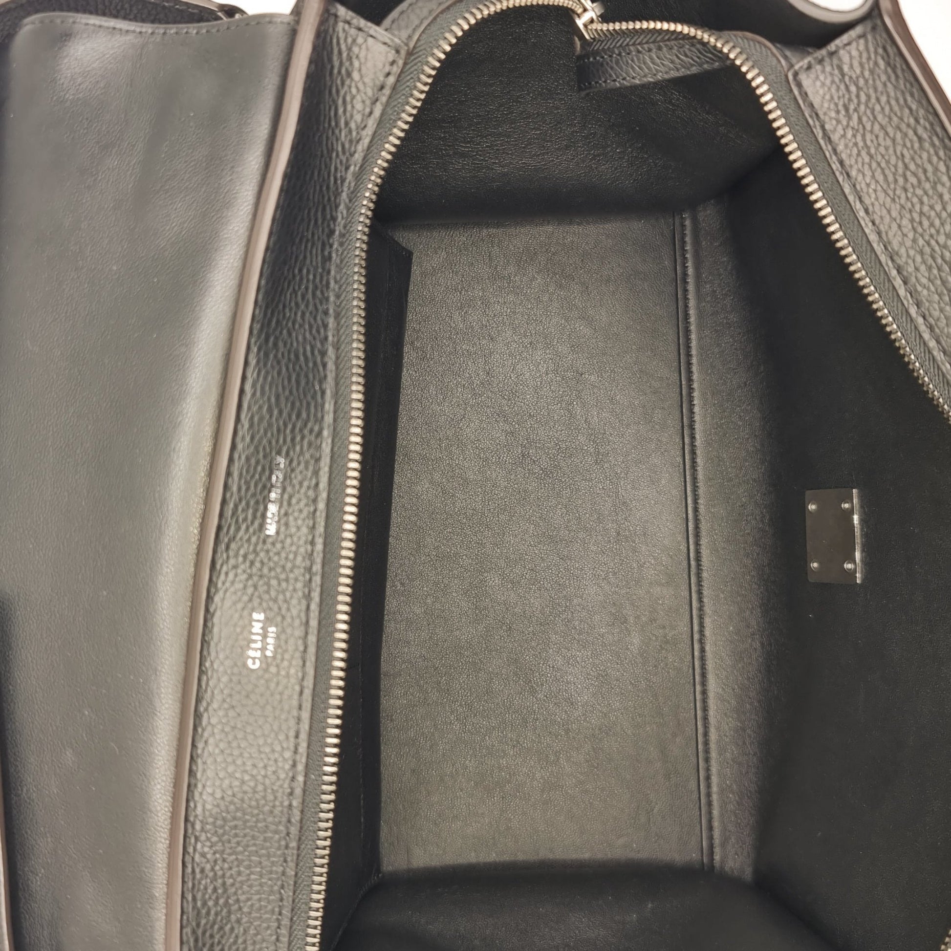 Second hand Céline Trapeze Black Leather - Tabita Bags