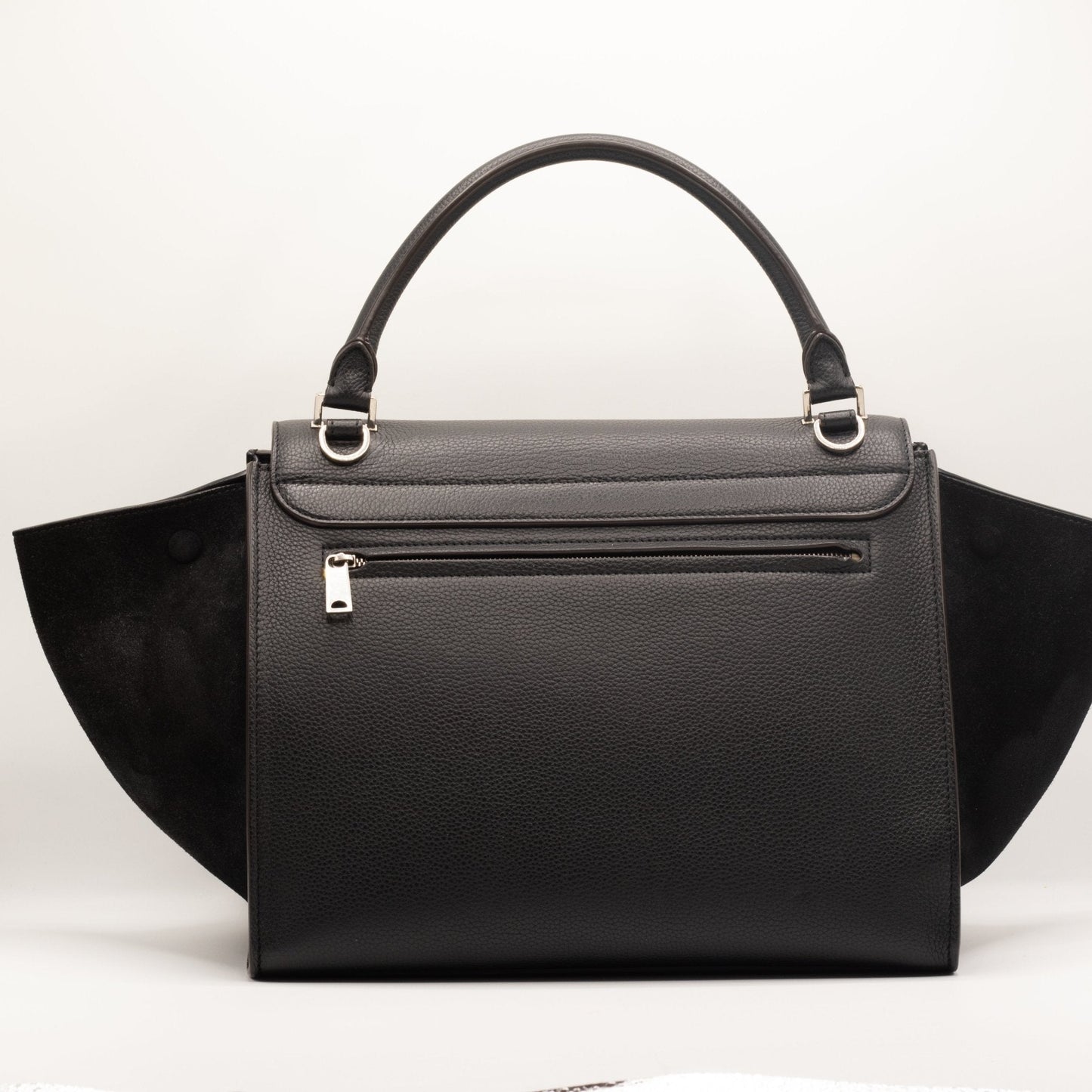 Second hand Céline Trapeze Black Leather - Tabita Bags