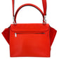 Second hand Céline Trapeze Medium Leather Red Bag - Tabita Bags