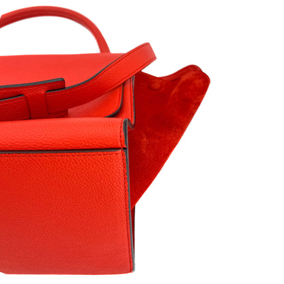 Second hand Céline Trapeze Medium Leather Red Bag - Tabita Bags