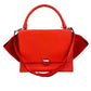 Second hand Céline Trapeze Medium Leather Red Bag - Tabita Bags