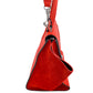 Second hand Céline Trapeze Medium Leather Red Bag - Tabita Bags