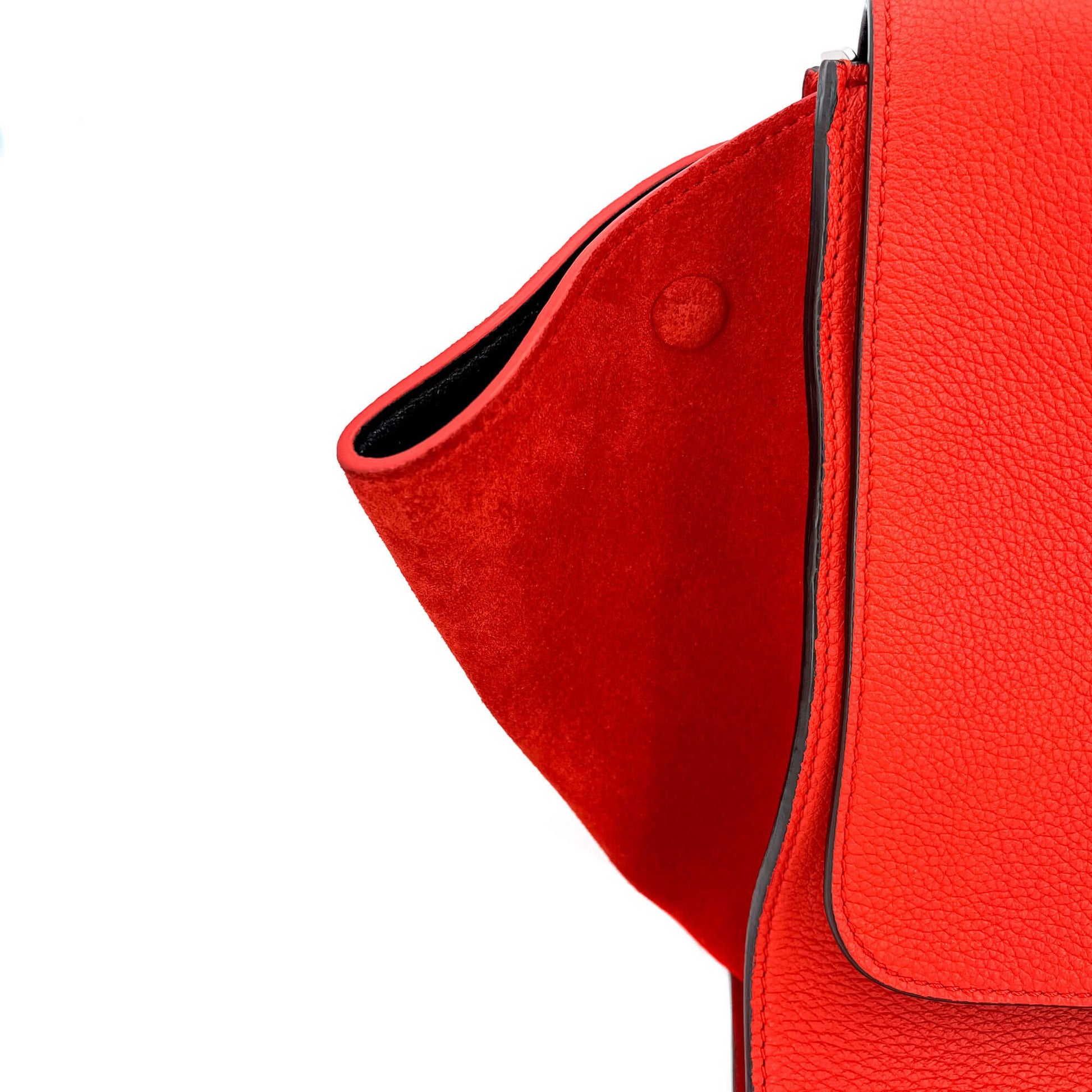 Second hand Céline Trapeze Medium Leather Red Bag - Tabita Bags