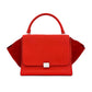 Second hand Céline Trapeze Medium Leather Red Bag - Tabita Bags