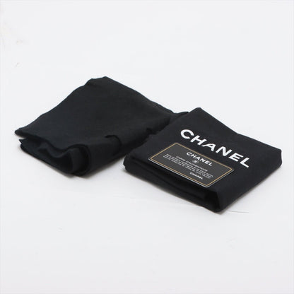 Second hand Chanel Boy Leather Chain Black Gold Metal - Tabita Bags