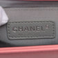 Second hand Chanel Boy Medium Chevron Calfskin Pink Bag - Tabita Bags