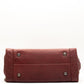 Second hand Chanel Boy Reverso Shopping Tote Burgundy Calfskin - Tabita Bags