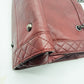 Second hand Chanel Boy Reverso Shopping Tote Burgundy Calfskin - Tabita Bags