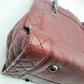 Second hand Chanel Boy Reverso Shopping Tote Burgundy Calfskin - Tabita Bags