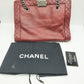 Second hand Chanel Boy Reverso Shopping Tote Burgundy Calfskin - Tabita Bags