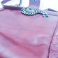 Second hand Chanel Boy Reverso Shopping Tote Burgundy Calfskin - Tabita Bags