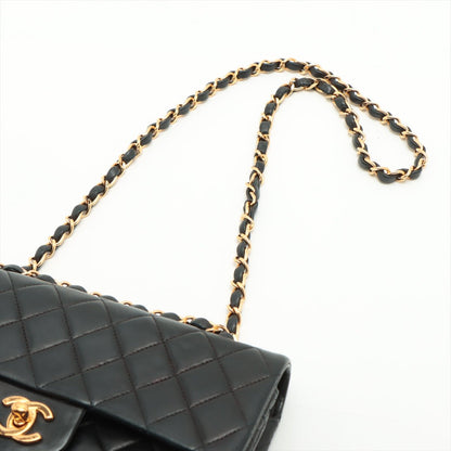 Second hand Chanel Chanel Double Flap 1997-1999 Black Lambskin Small - Tabita Bags