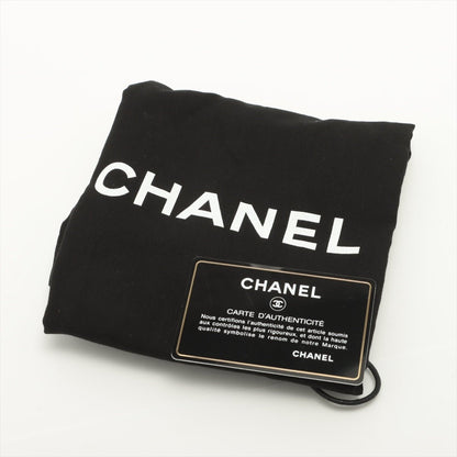 Second hand Chanel Chocolate Bar Black Lambskin Leather Chain - Tabita Bags