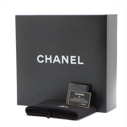 Second hand Chanel Chocolate Bar Black Lambskin Leather Chain - Tabita Bags