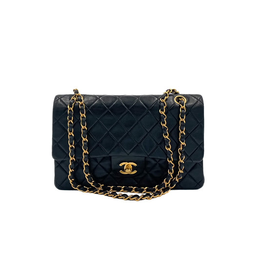 Chanel Square Quilt Lipstick Flap Bag - Black Mini Bags, Handbags