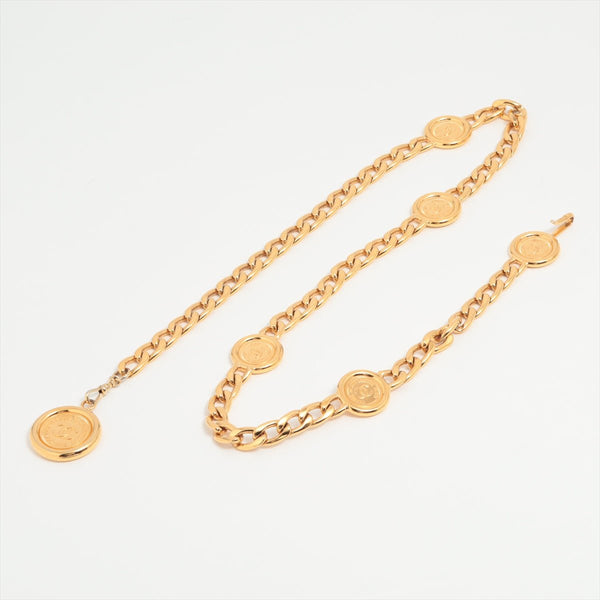 Chanel Coco Chain Belt Gold Plated Size 80 Tabita Bags