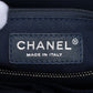 Chanel-Coco Handle Large Caviar 2way Navy Blue Ruthenium-at Tabita Bags