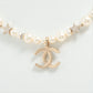 Second hand Chanel Coco Long Necklace CC Stars Faux Pearl & Strass - Tabita Bags