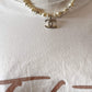 Second hand Chanel Coco Long Necklace CC Stars Faux Pearl & Strass - Tabita Bags