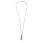 Second hand Chanel Coco Necklace Long Golden - Tabita Bags